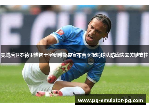 曼城后卫罗德里遭遇十字韧带撕裂宣布赛季报销球队防线失去关键支柱